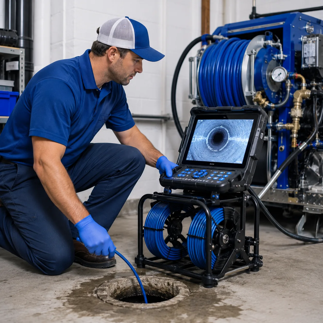 Drainage restoration professionals serving New Cumberland, WV